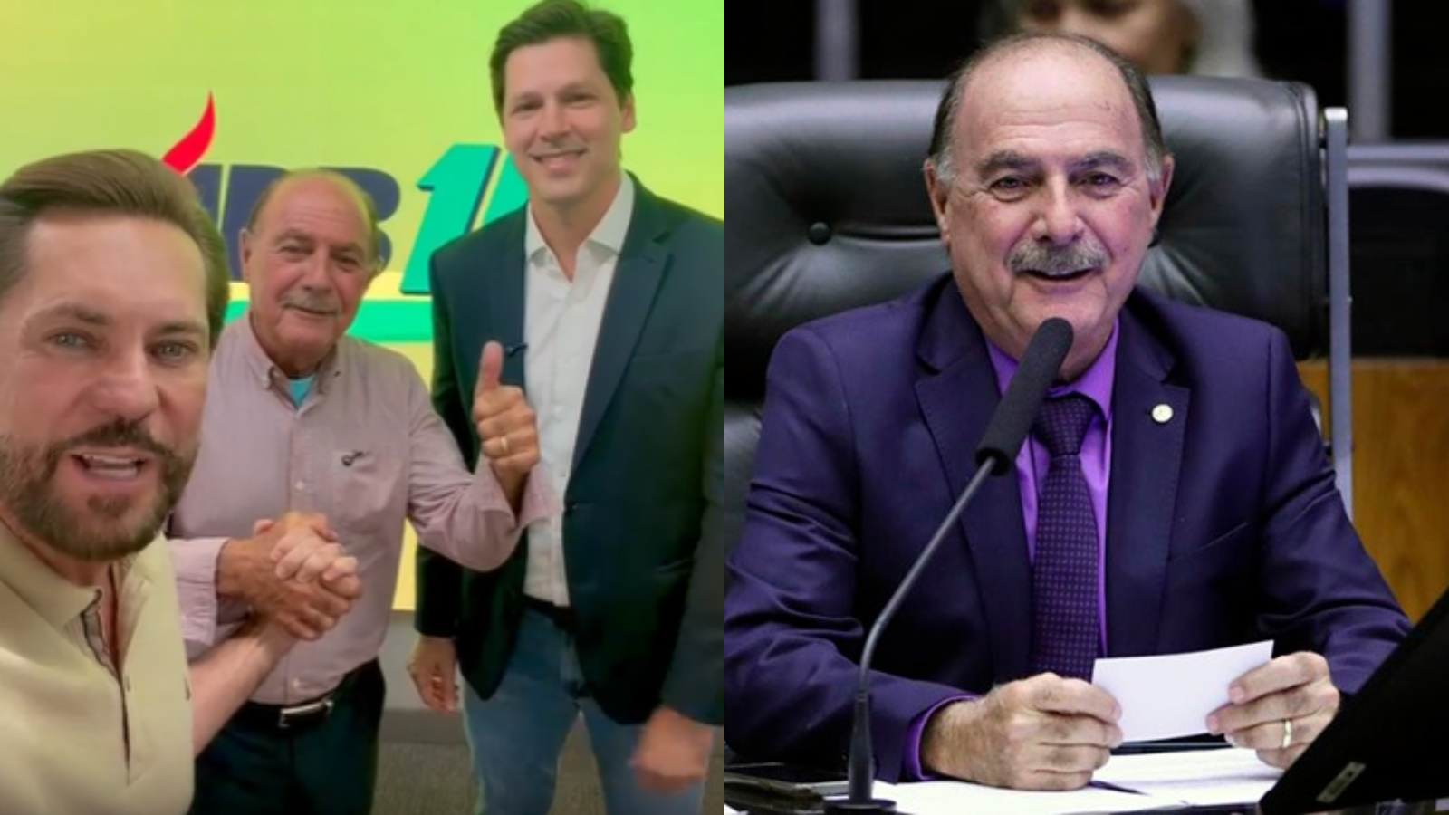Calil deixa União Brasil e se filia ao MDB de olho no Senado