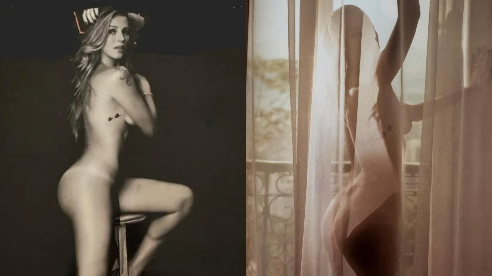 Luana Piovani publica fotos nua e relembra ensaio da Playboy dez anos depois