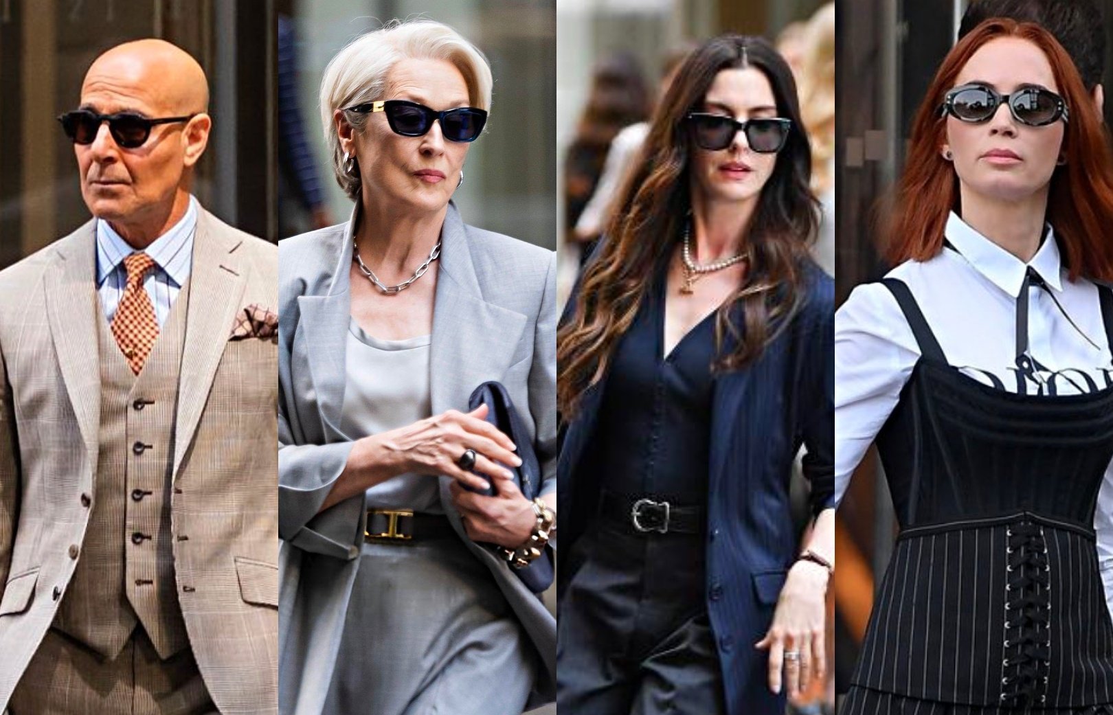 'O Diabo Veste Prada 2' ganha novo teaser e reúne elenco original em retorno à revista 'Runway'