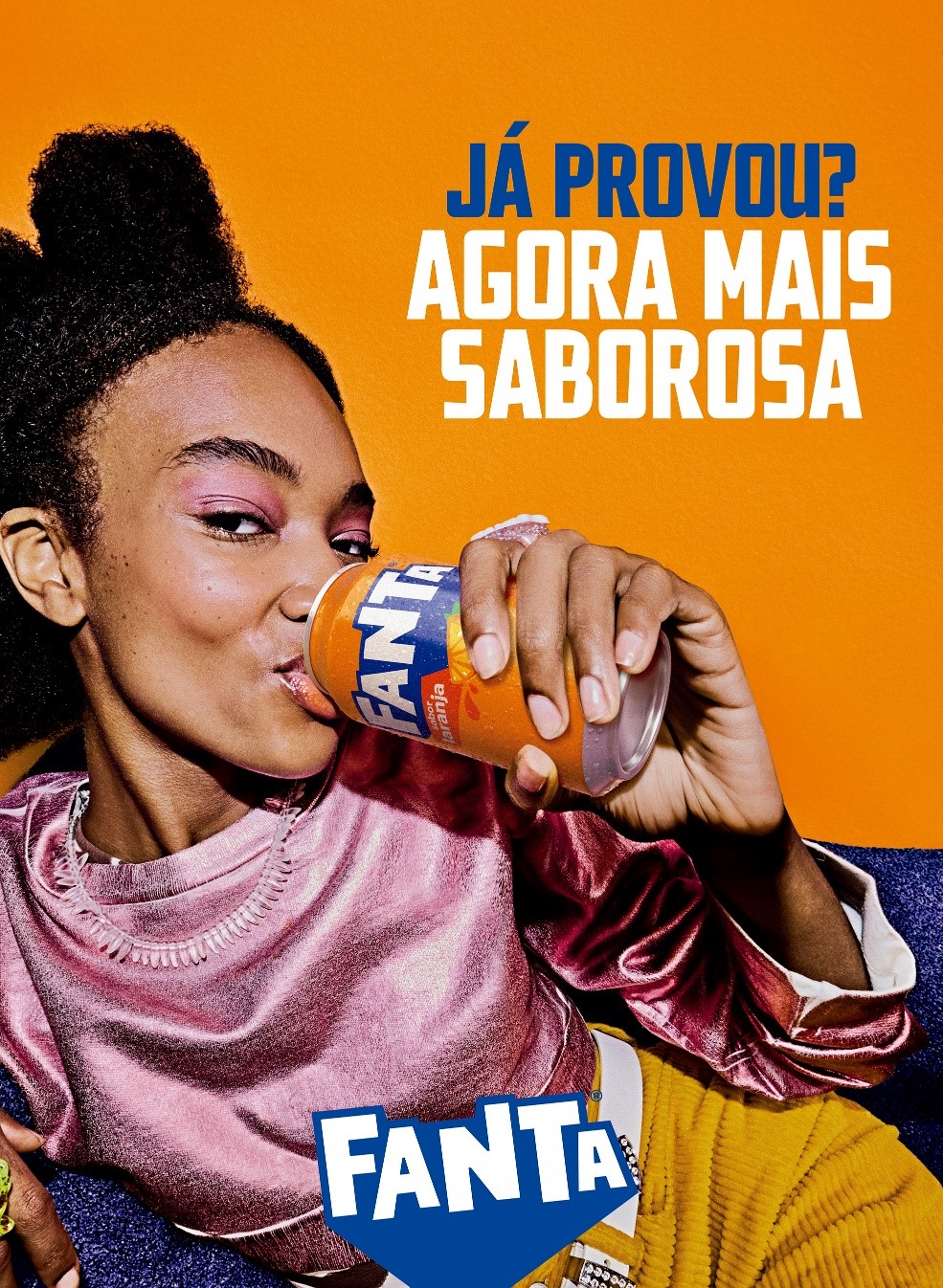 Com sabor ainda mais intenso e refrescante nova
