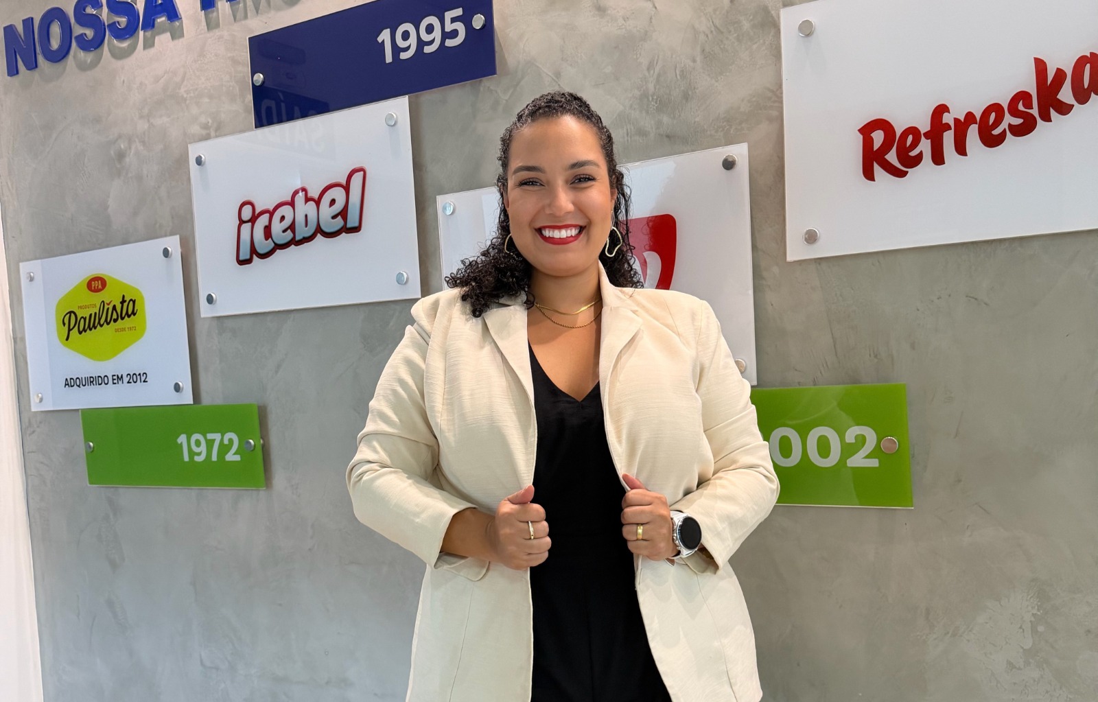 GSA Alimentos anuncia Evenin Cruz como nova gerente de Gente & Gestão