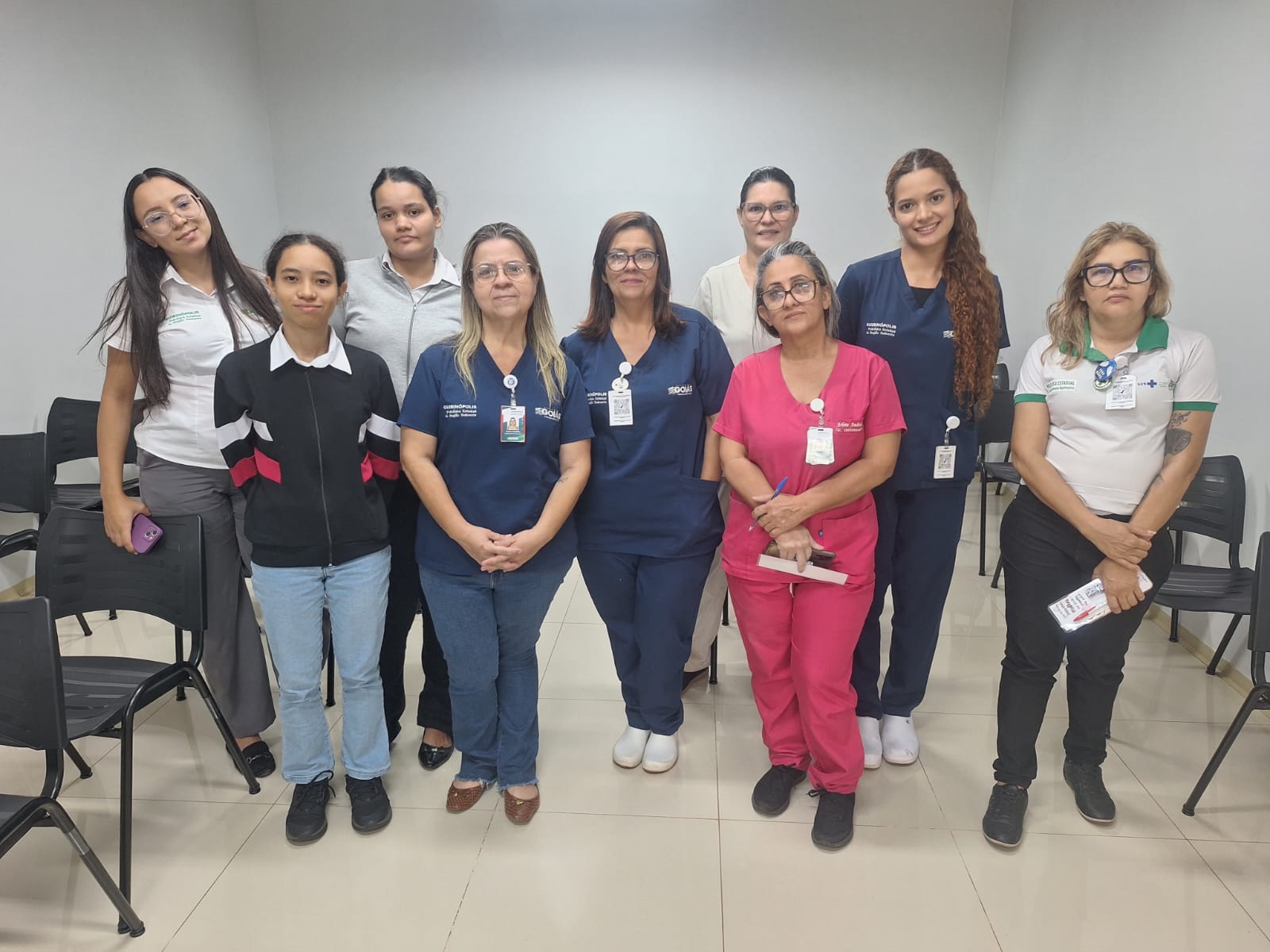 Treinamento reforça práticas de identificação segura na Policlínica de Quirinópolis