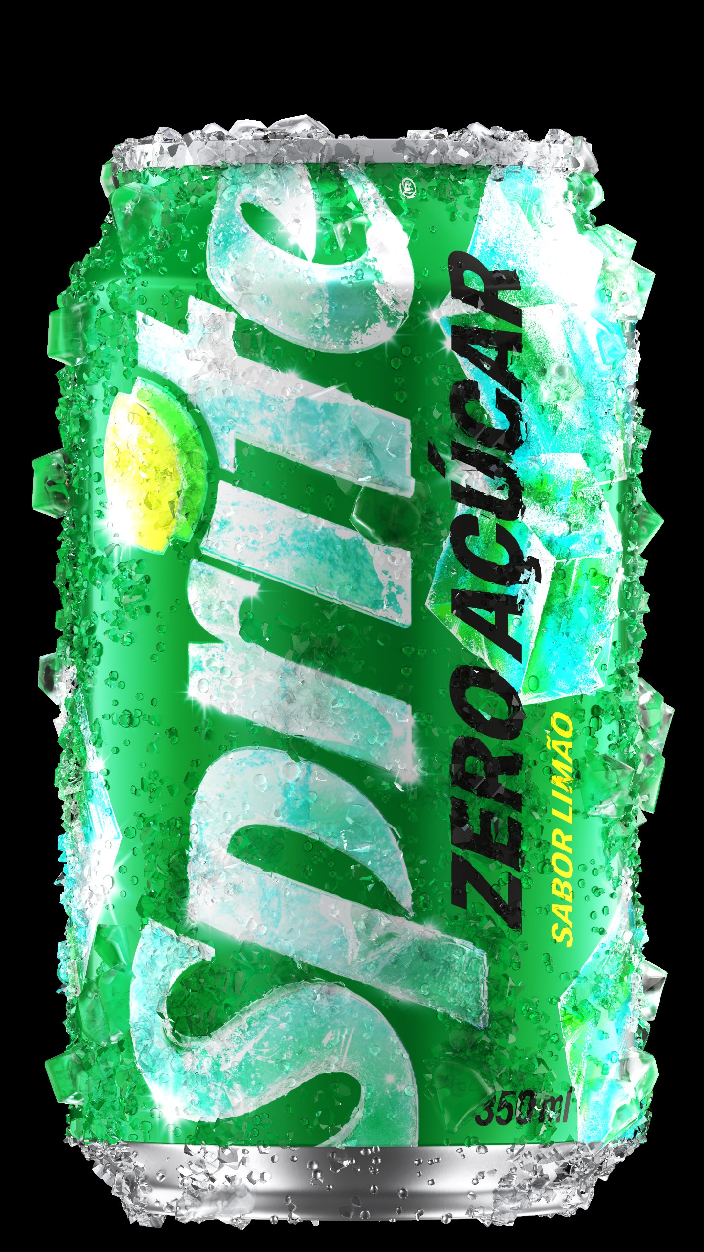 Sprite Zero Açúcar reforça presença em Goiás e Tocantins