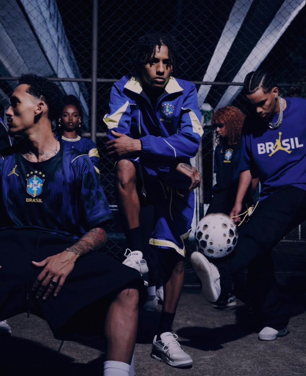 Kay-G estreia campanha histórica da Seleção Brasileira com a Jordan Brand para Copa