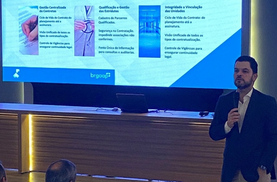 HEI participa de capacitação do Sistema de Cadastro e Acompanhamento de Parcerias