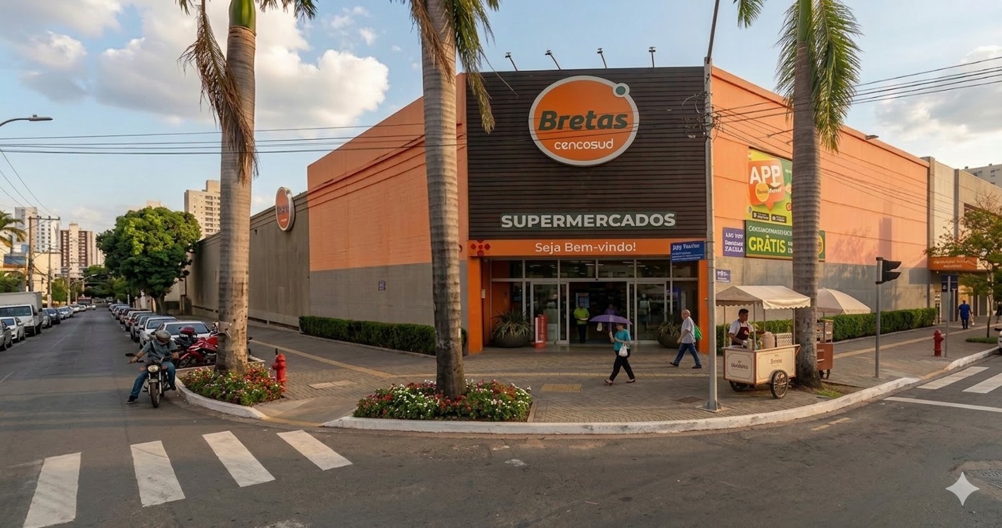 Bretas abre 200 vagas de emprego em Goiás