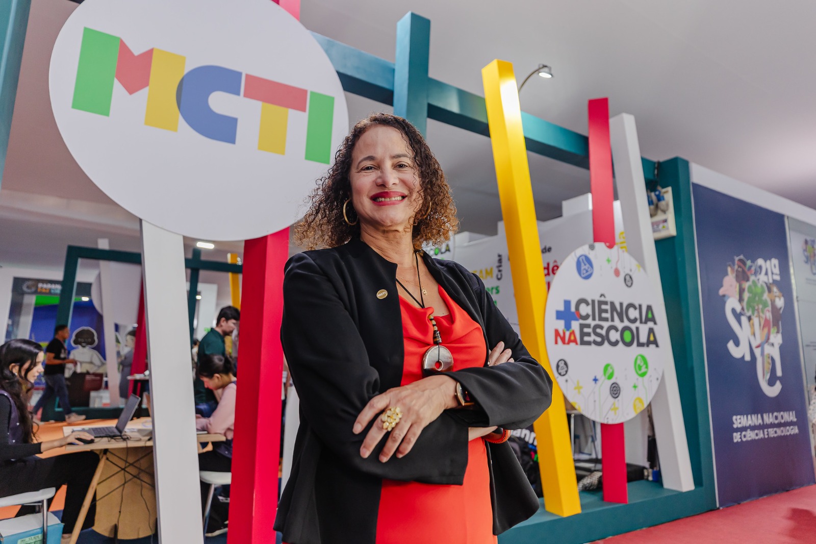 O lugar da mulher brasileira é na ciência