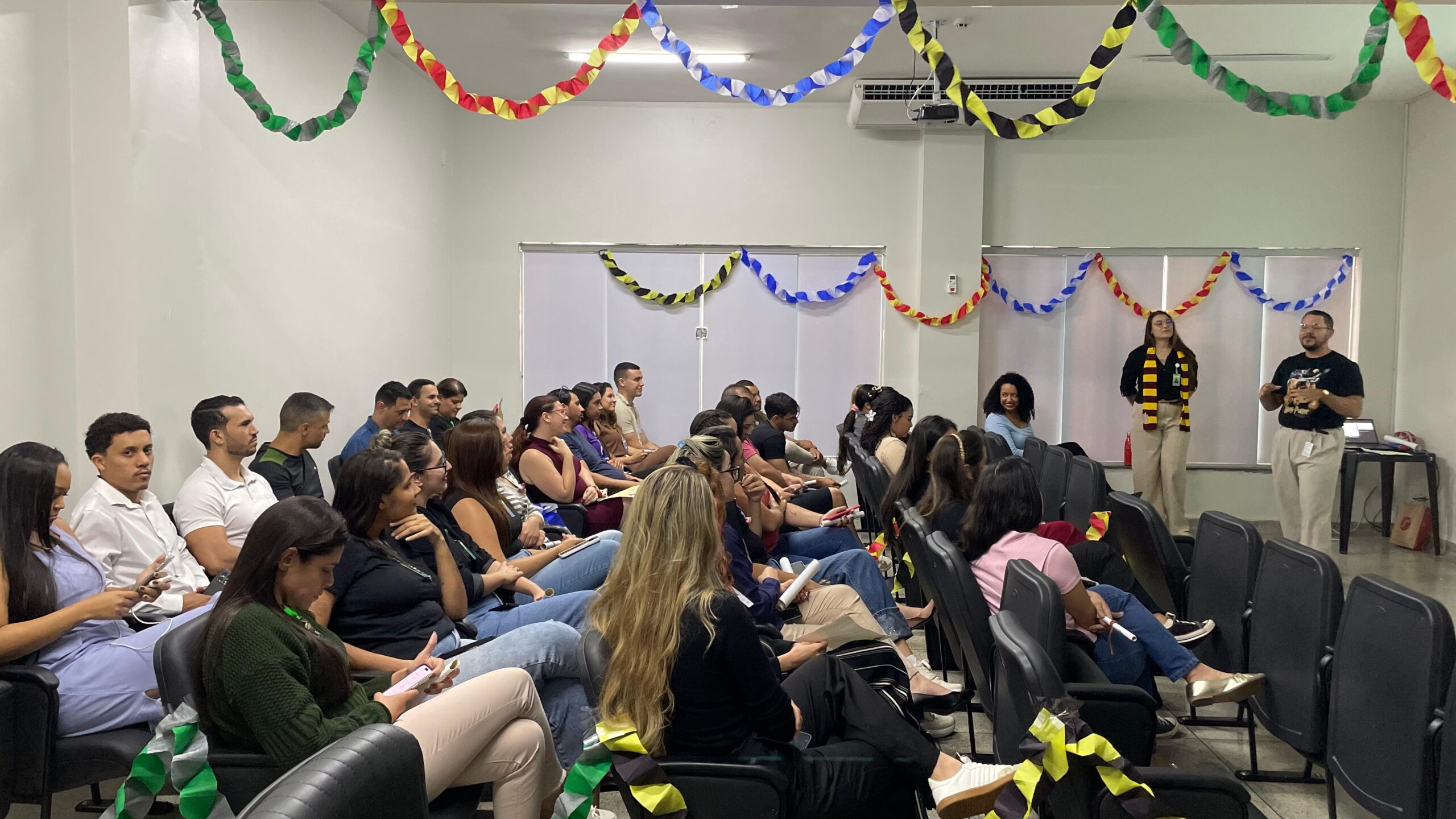 HEL promove treinamento sobre tomada de decisão em cenários desafiadores