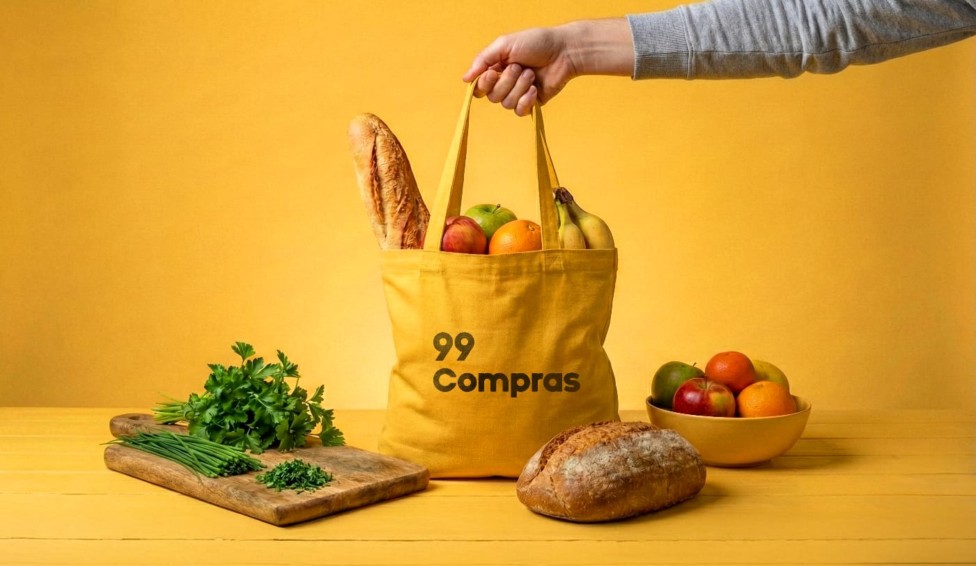 99Compras inicia período de testes em Goiânia