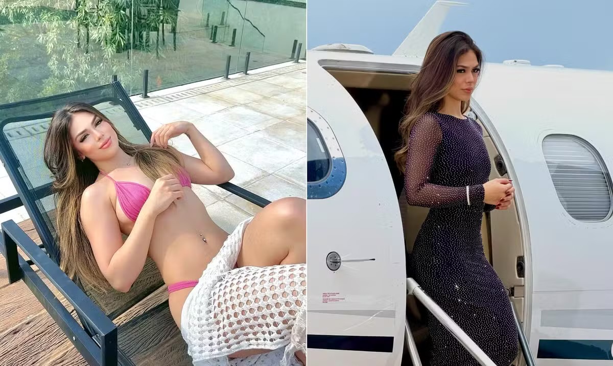 Cantora Melody ostenta mansão e carros após faturar R$ 50 milhões