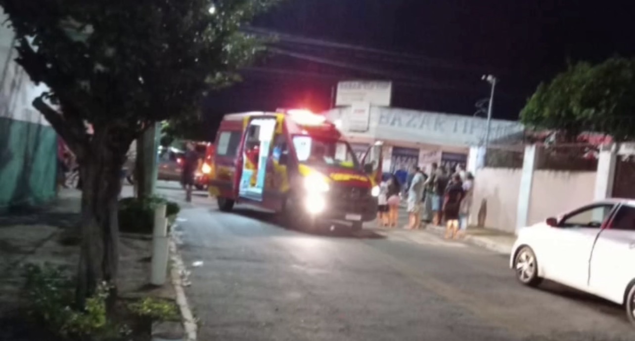 Morador de rua é atropelado por veículo na Avenida José Hermano em Goiânia