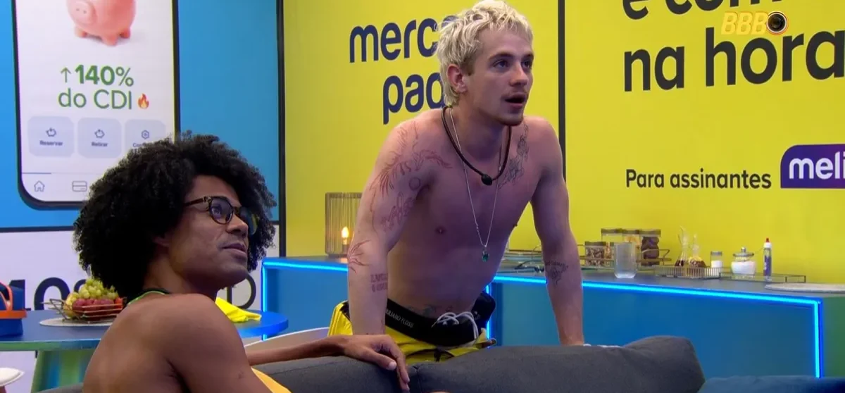 Retorno de Breno com Juliano Floss ao BBB 26 acontece nesta quarta-feira (4)