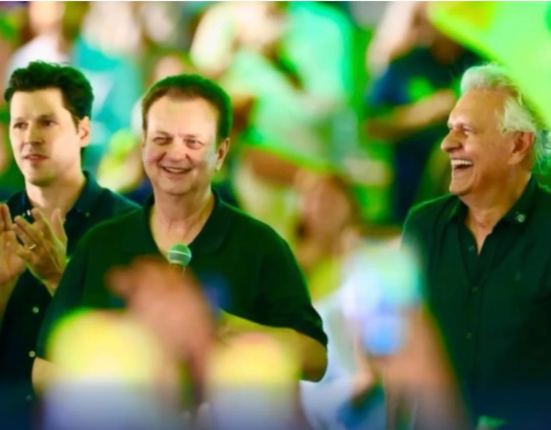 Milhares de militantes começam pré-campanha de Daniel Vilela e base aliada