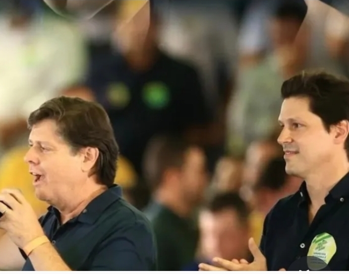 "Goiás viu nascer uma nova dupla: Caiado e Daniel"