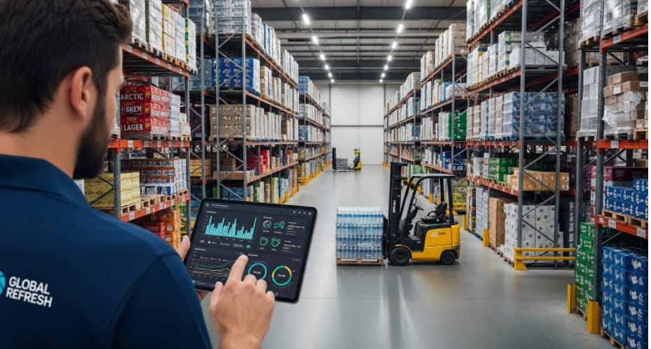 Como a tecnologia pode transformar a lucratividade de uma distribuidora de bebidas