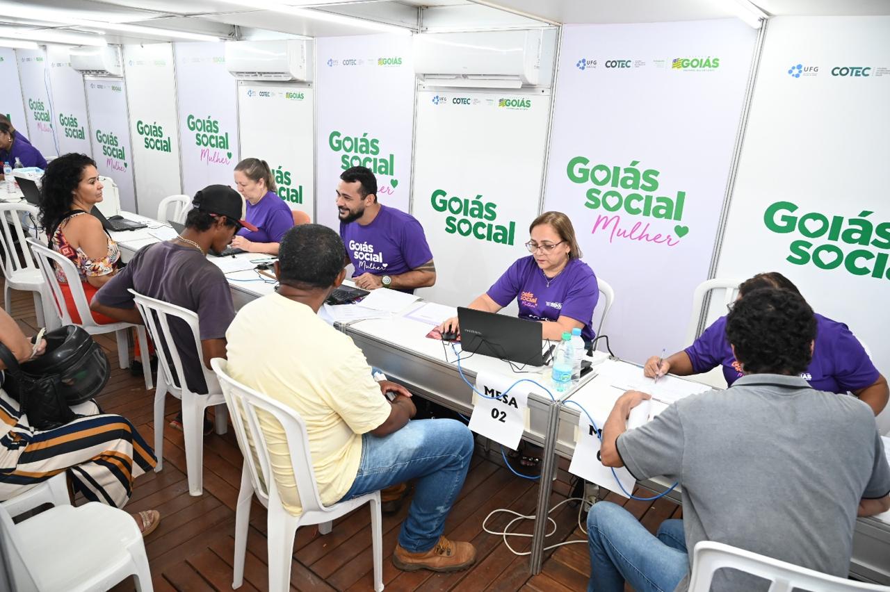 Governo de Goiás oferece 12 mil vagas de emprego no Goiás Social Mulher