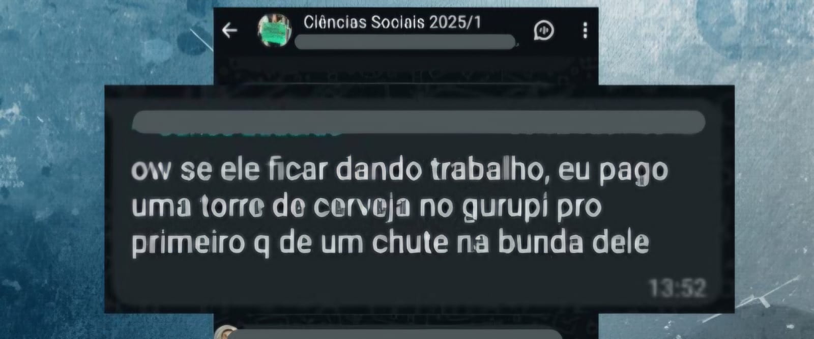 Estudante denuncia ambiente de ameaças e perseguição ideológica na UFG