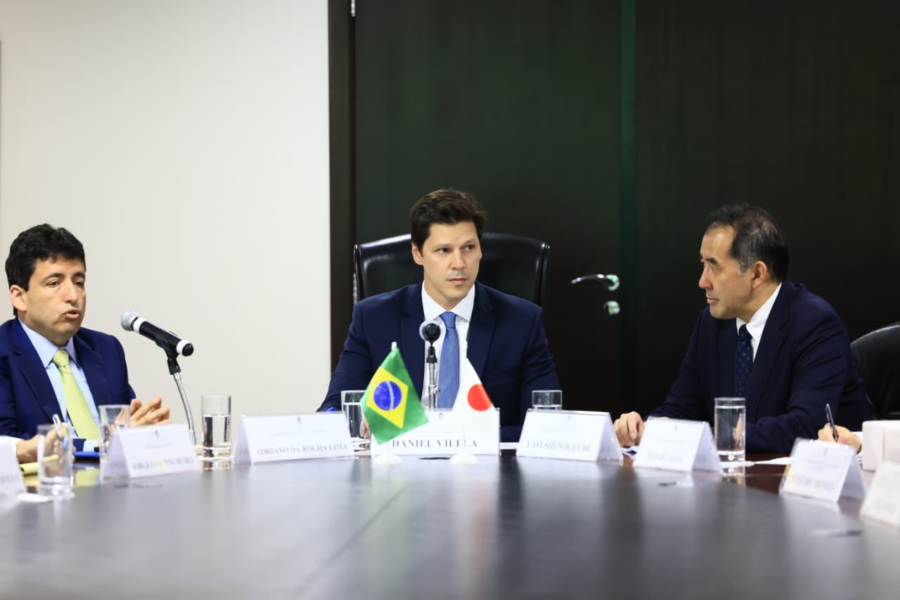 Daniel Vilela consolida parceria entre Goiás e Japão para exploração de minerais críticos