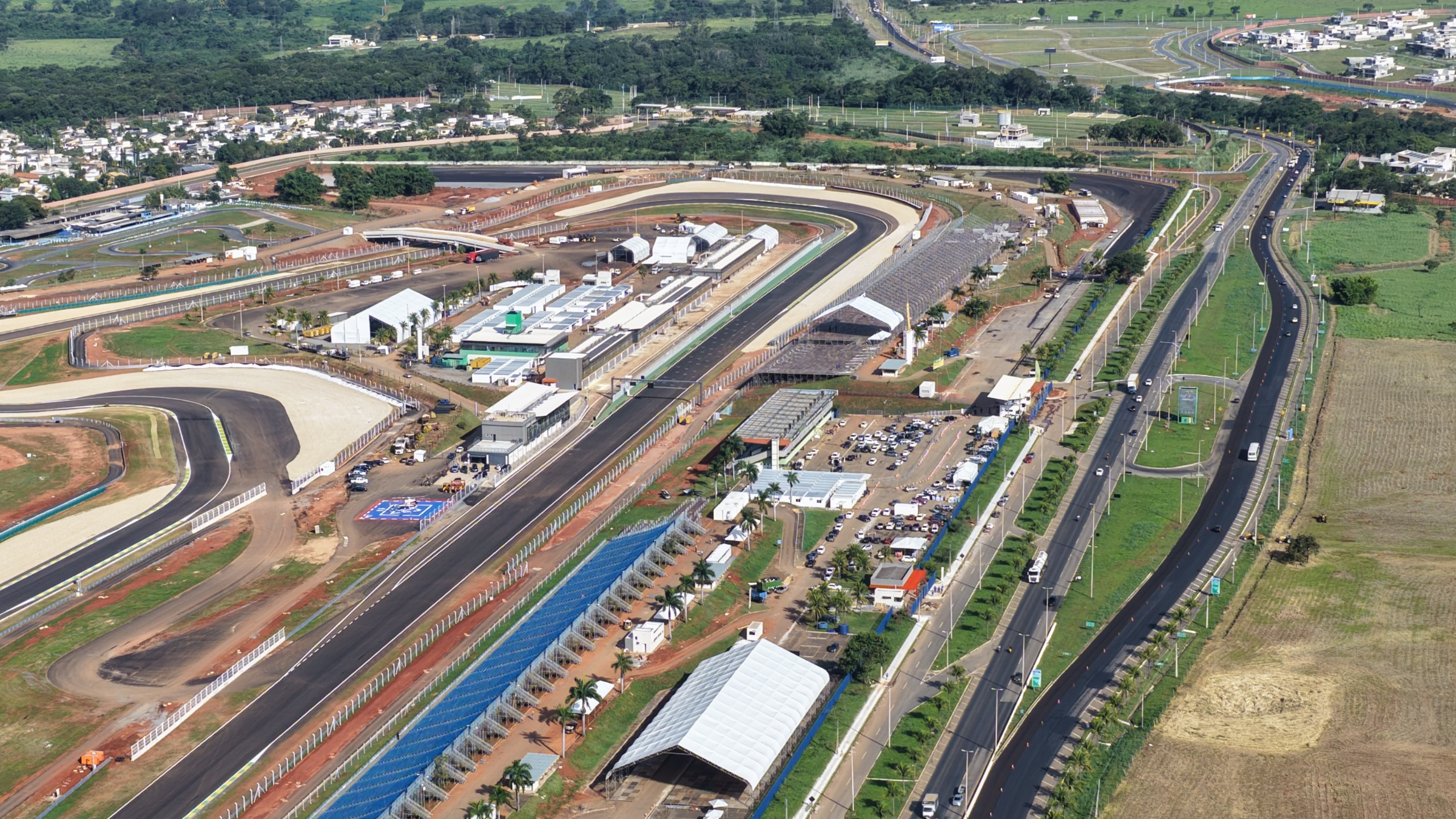 Governo de Goiás restringe tráfego na GO-020 durante MotoGP