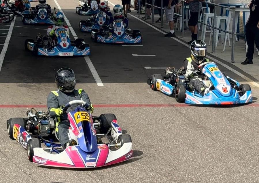 Piloto goiano Matias Pinheiro conquista 2º lugar na abertura do Florida Karting Championship