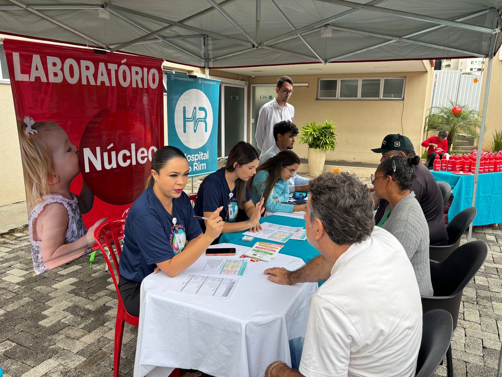 Hospital do Rim realizou exames gratuitos em Goiânia no Dia Mundial do Rim