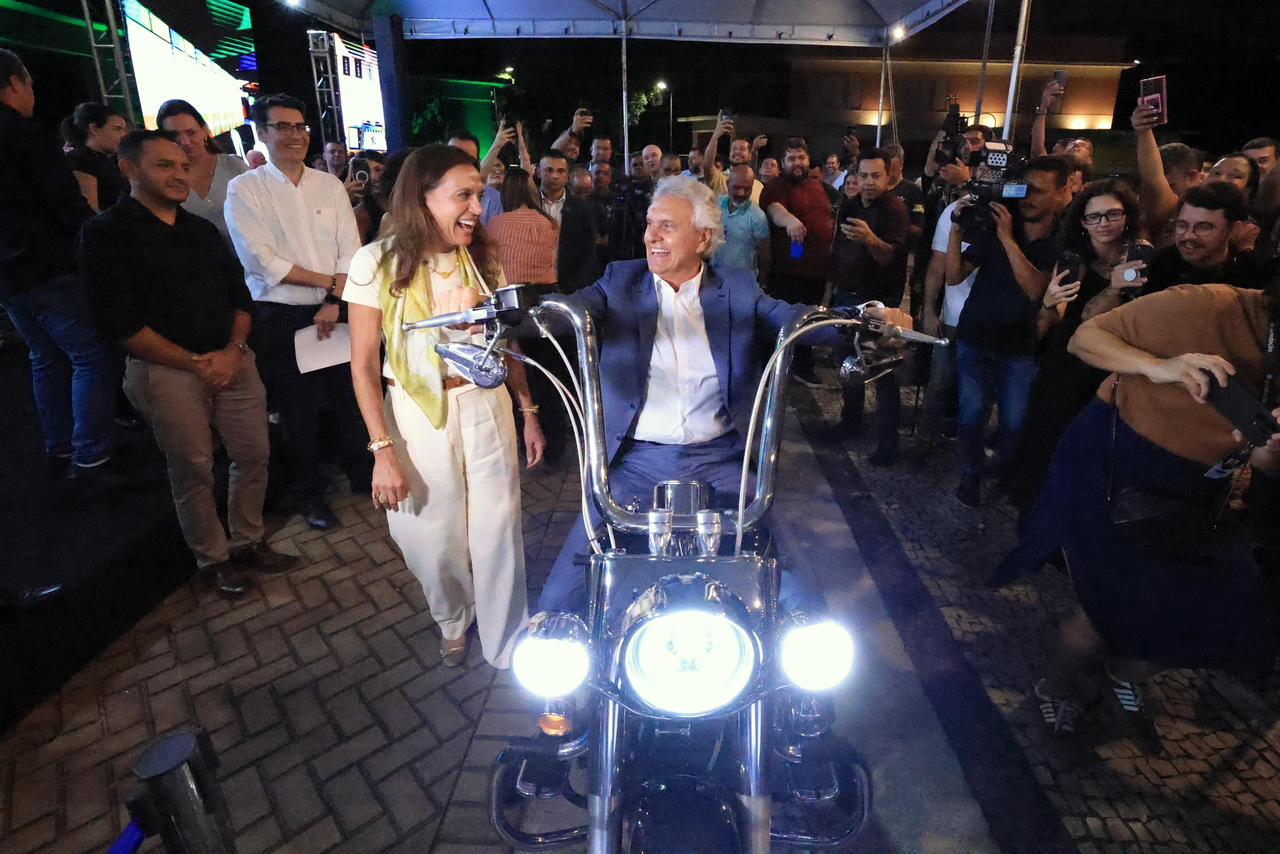 Caiado lança Arena Goiás Motovelocidade que vai receber público durante MotoGP em Goiânia