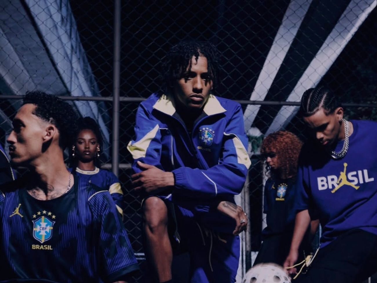 Kay-G estreia campanha histórica da Seleção Brasileira com a Jordan Brand para a Copa do Mundo FIFA 2026