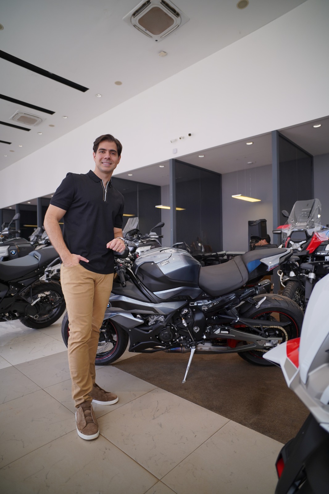 Campanha em Goiás vai levar clientes para camarote do MotoGP em Goiânia