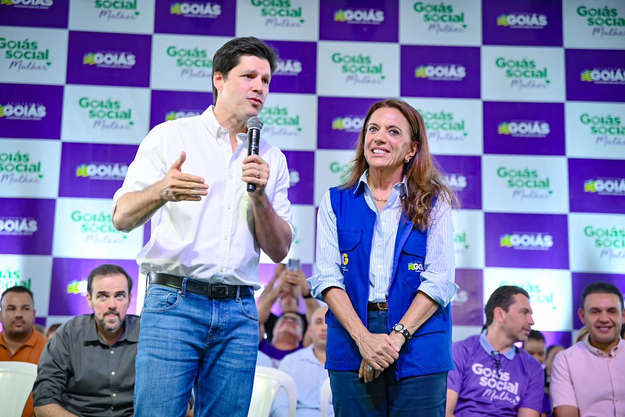 Gracinha Caiado e Daniel Vilela abrem Goiás Social Mulher em Aparecida de Goiânia