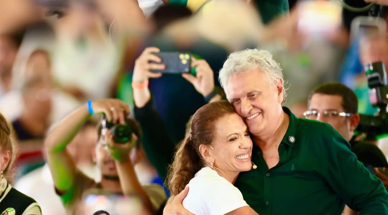Gracinha Caiado intensifica agenda política e defende unidade da base governista