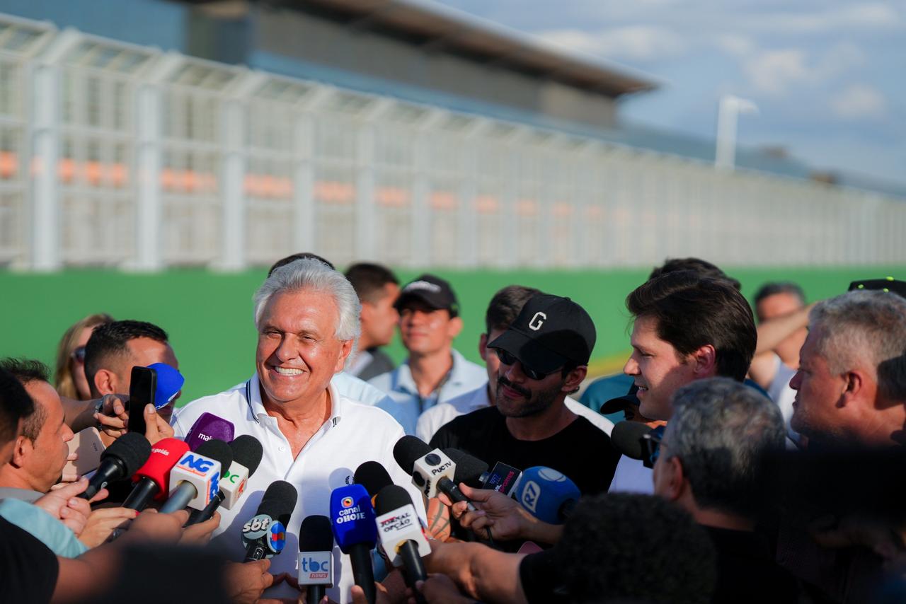 Caiado e Daniel Vilela investem R$ 250 milhões na modernização do Autódromo