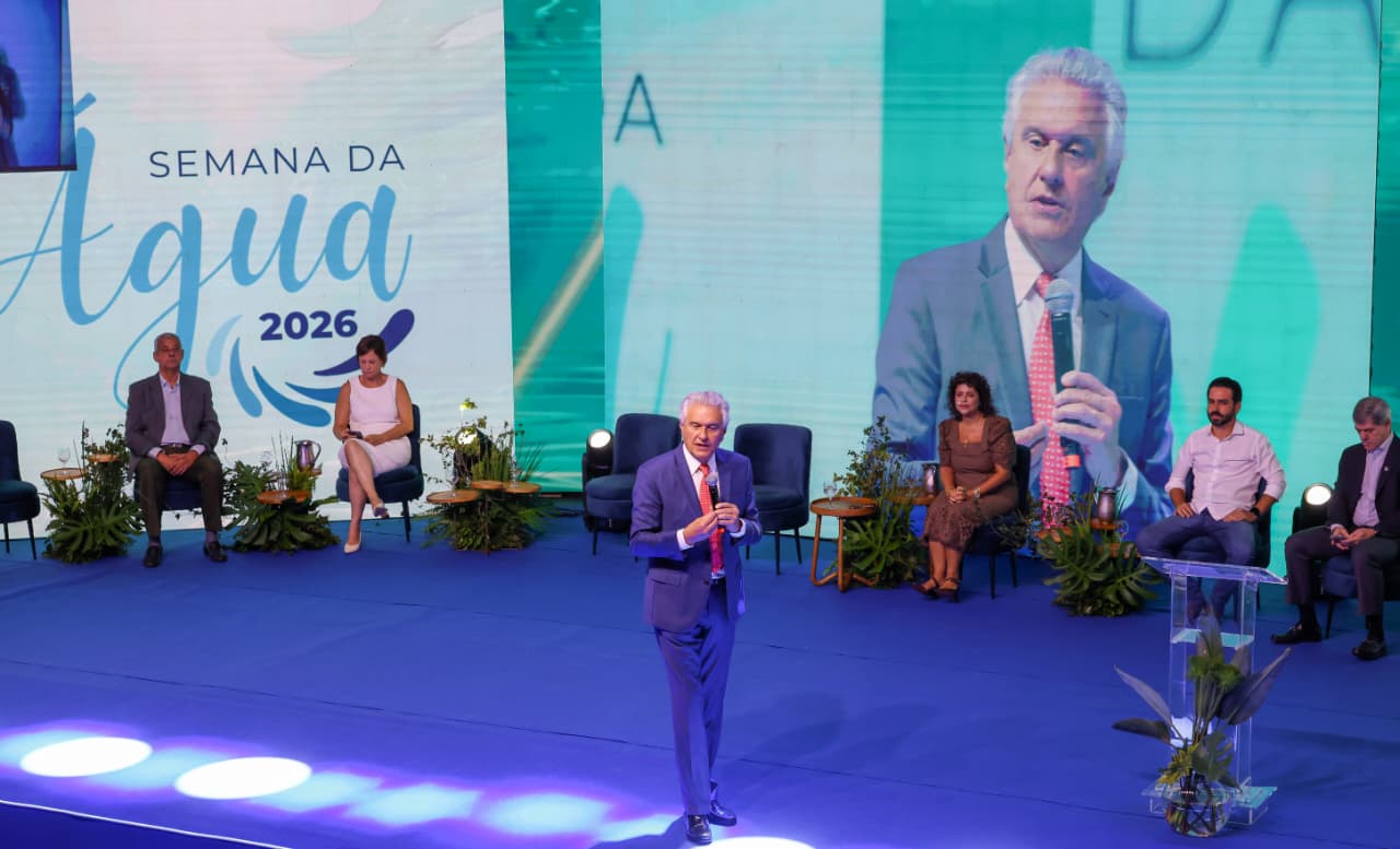 Caiado abre Semana da Água 2026 e reforça compromisso com preservação hídrica