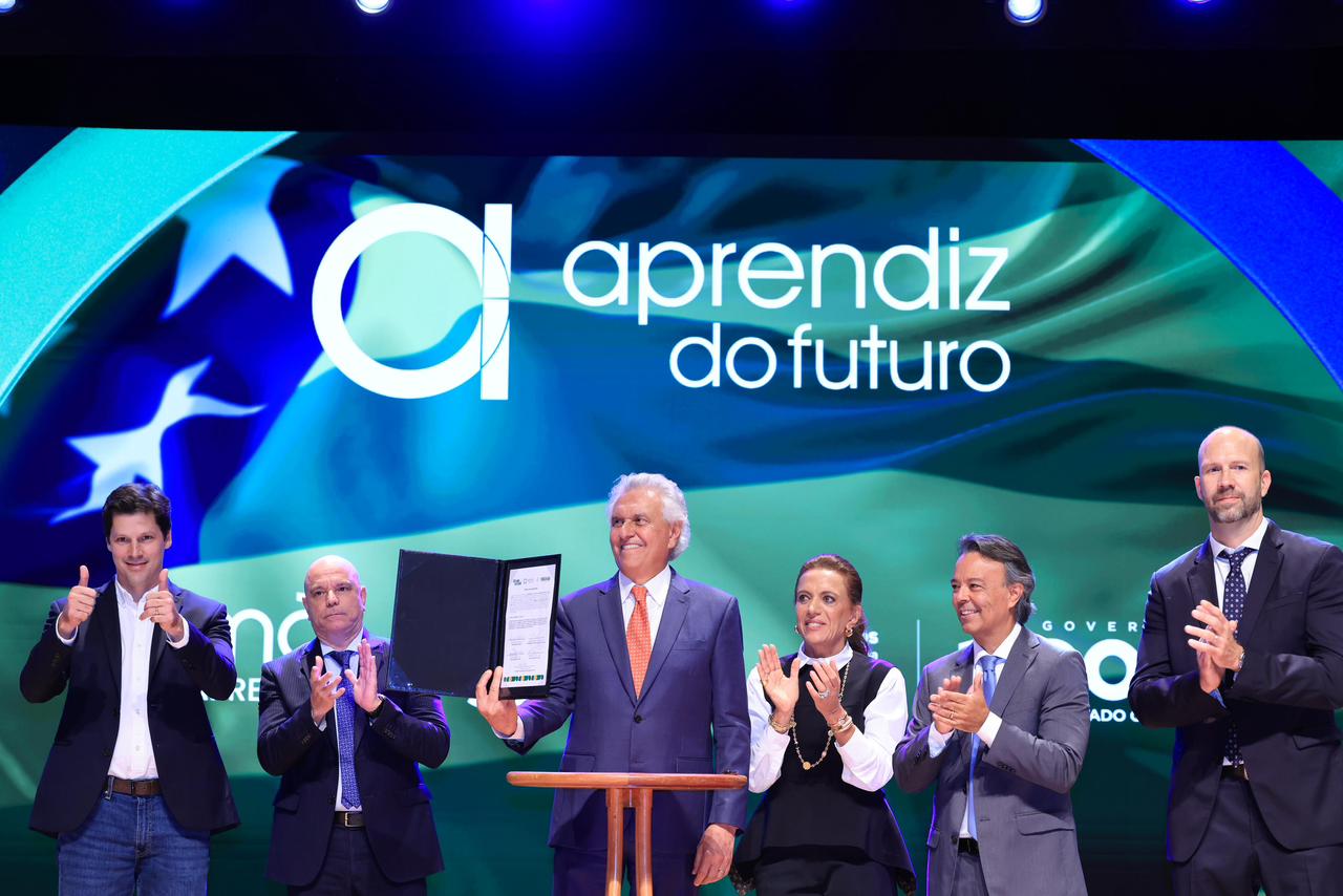 Caiado destaca programa Aprendiz do Futuro para conquista do mercado de trabalho