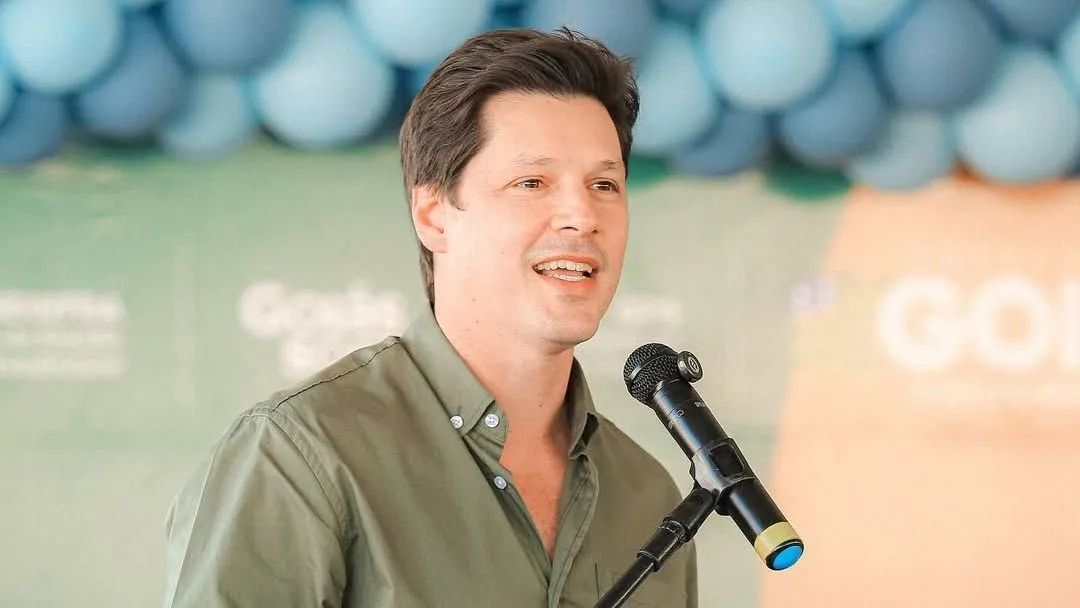 Daniel Vilela sobe, Marconi e Wilder caem e vantagem cresce para 10 pontos, mostra Real Time Big Data