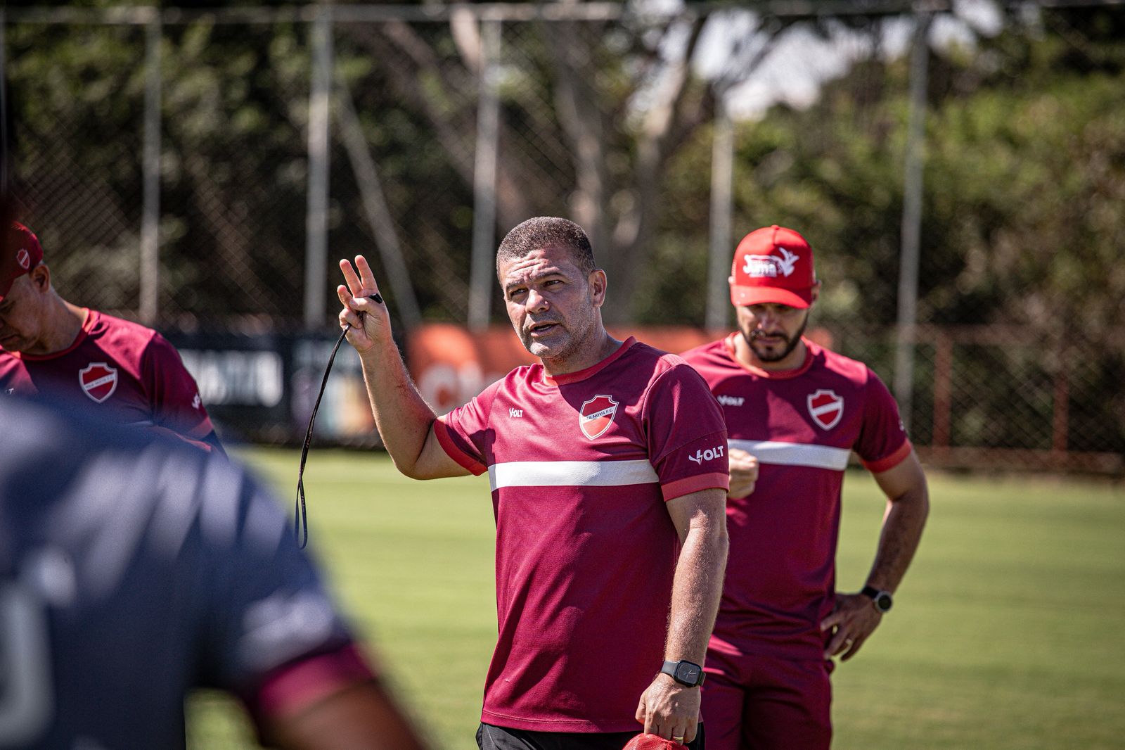 Umberto Louzer não é mais técnico do Vila Nova após eliminação na Copa do Brasil