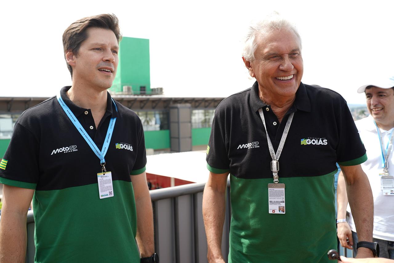 Caiado celebra retorno histórico do MotoGP e coloca Goiás no mapa dos grandes eventos internacionais