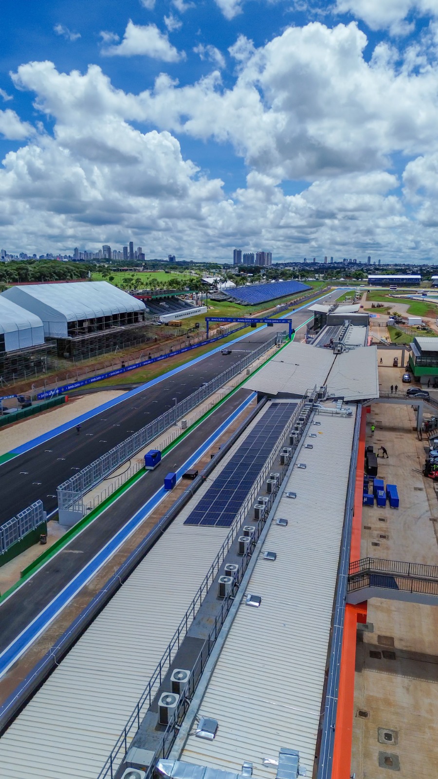 Autódromo Internacional de Goiânia recebe modernização energética