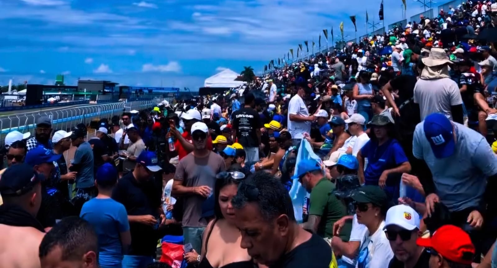Com recorde de público, MotoGP reúne 148 mil fãs, movimenta economia e projeta Goiânia no plano internacional