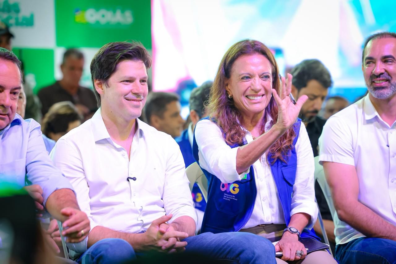 Gracinha Caiado abre Goiás Social em Senador Canedo com entrega de benefícios e serviços