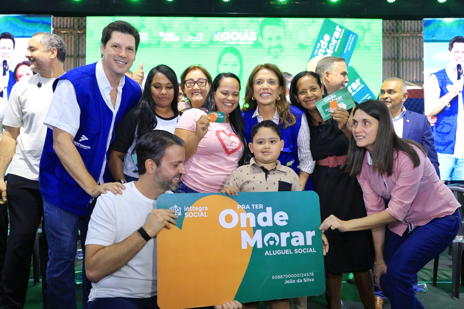 Mulheres são 83,67% do total de beneficiários de habitação em Goiás