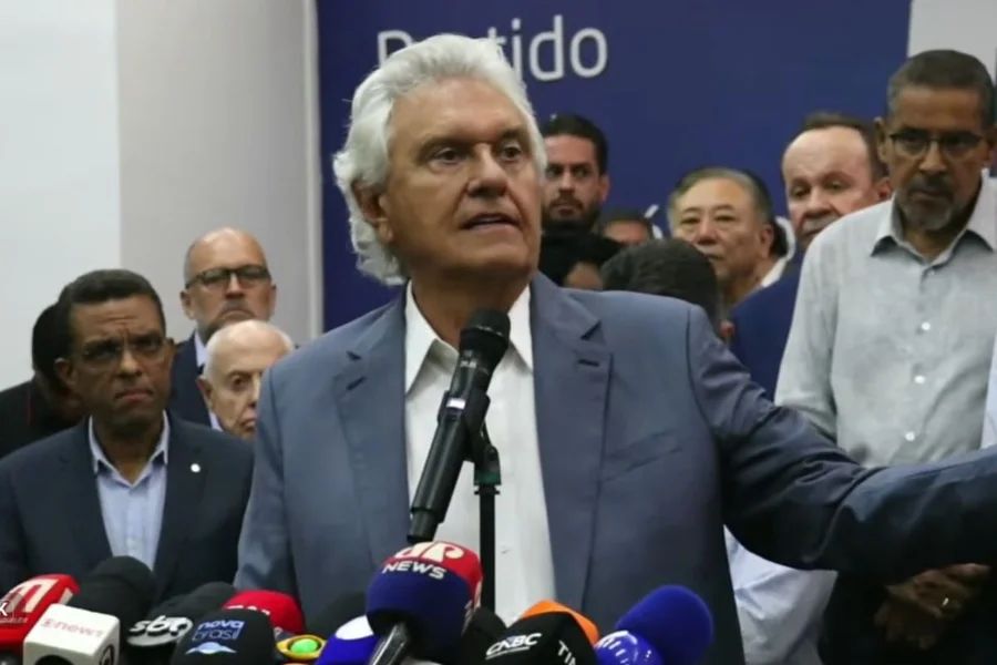 Oficializado como pré-candidato à Presidência, Caiado defende fim da polarização e propõe pacificação do Brasil