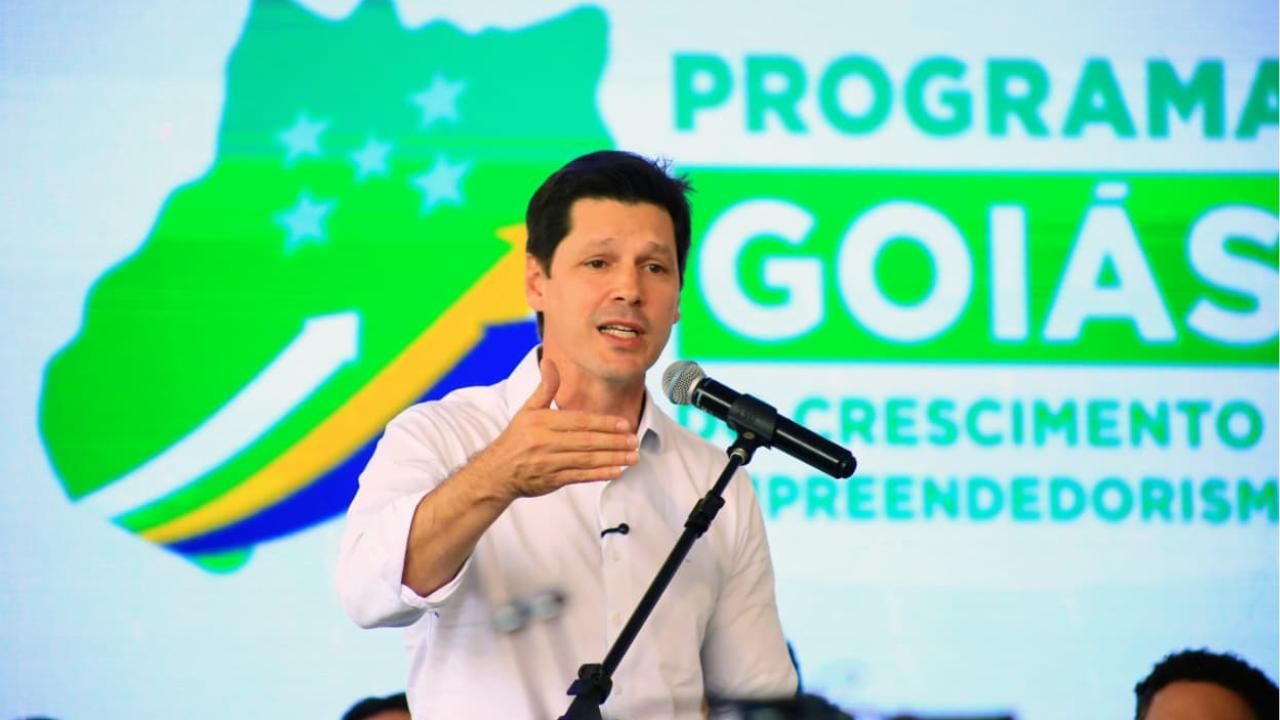 Daniel Vilela assume o governo de Goiás nesta terça-feira (31/03)