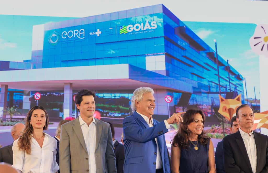 Caiado deixa legado de alto padrão de qualidade das obras e entrega somente de equipamentos 100% concluídos