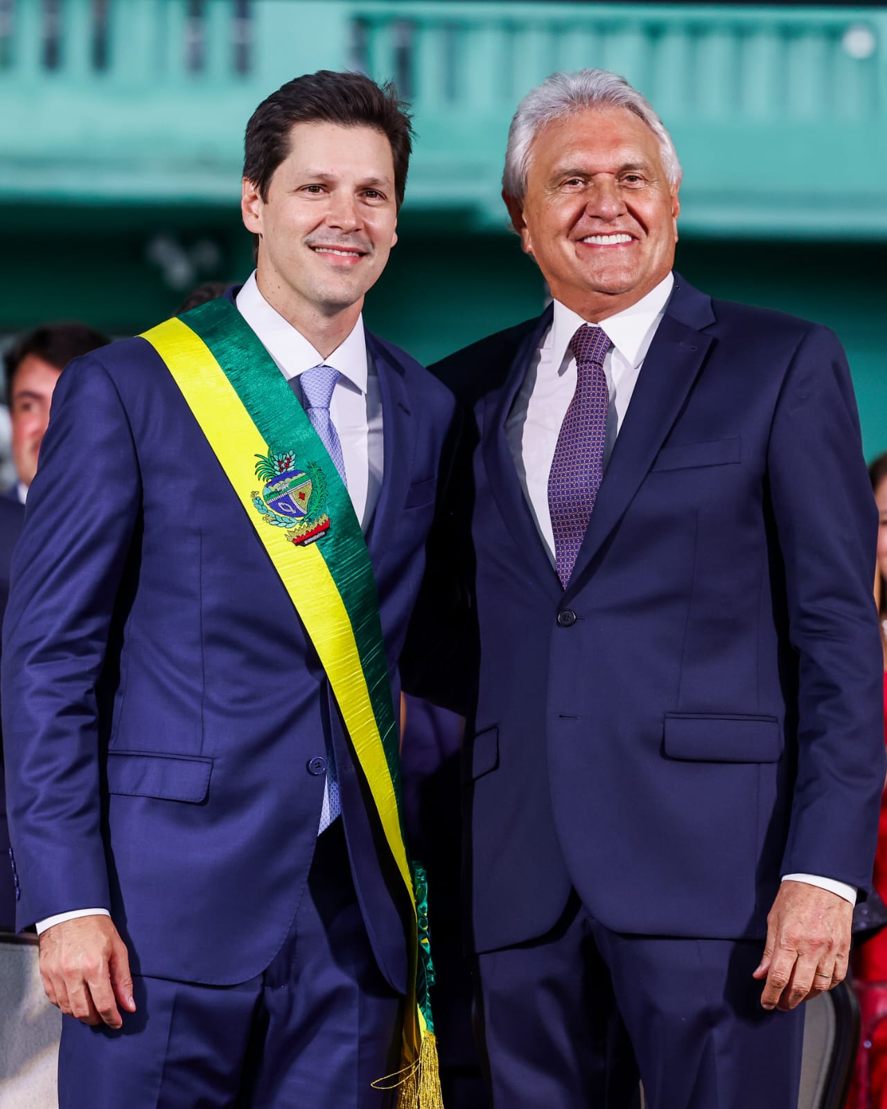 Em dia histórico, Caiado aponta Daniel Vilela como sucessor preparado e fiel aos valores de Goiás