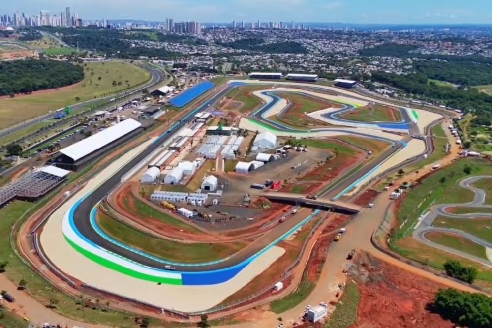 MotoGP 2026: Autódromo de Goiânia ganha novos boxes para receber elite do motociclismo mundial