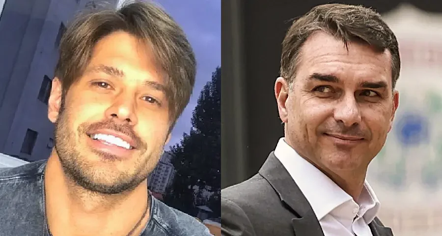 Após se filiar ao MDB, Dado Dolabella anuncia apoio a Flávio Bolsonaro. Veja o vídeo