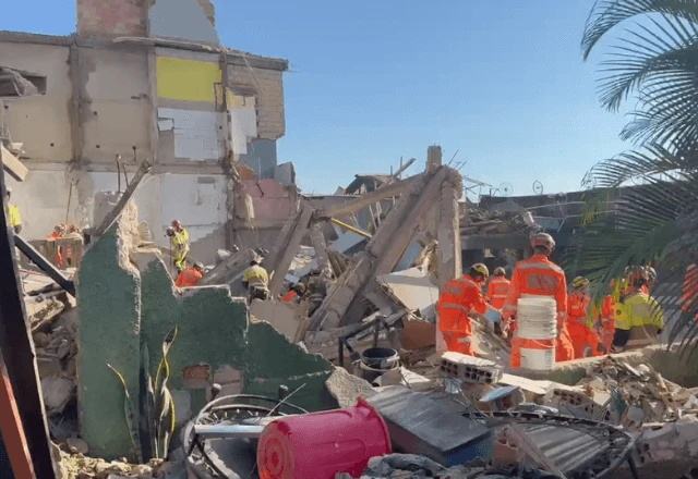 Sobe para 12 o número de mortos após desabamento de prédio em Belo Horizonte