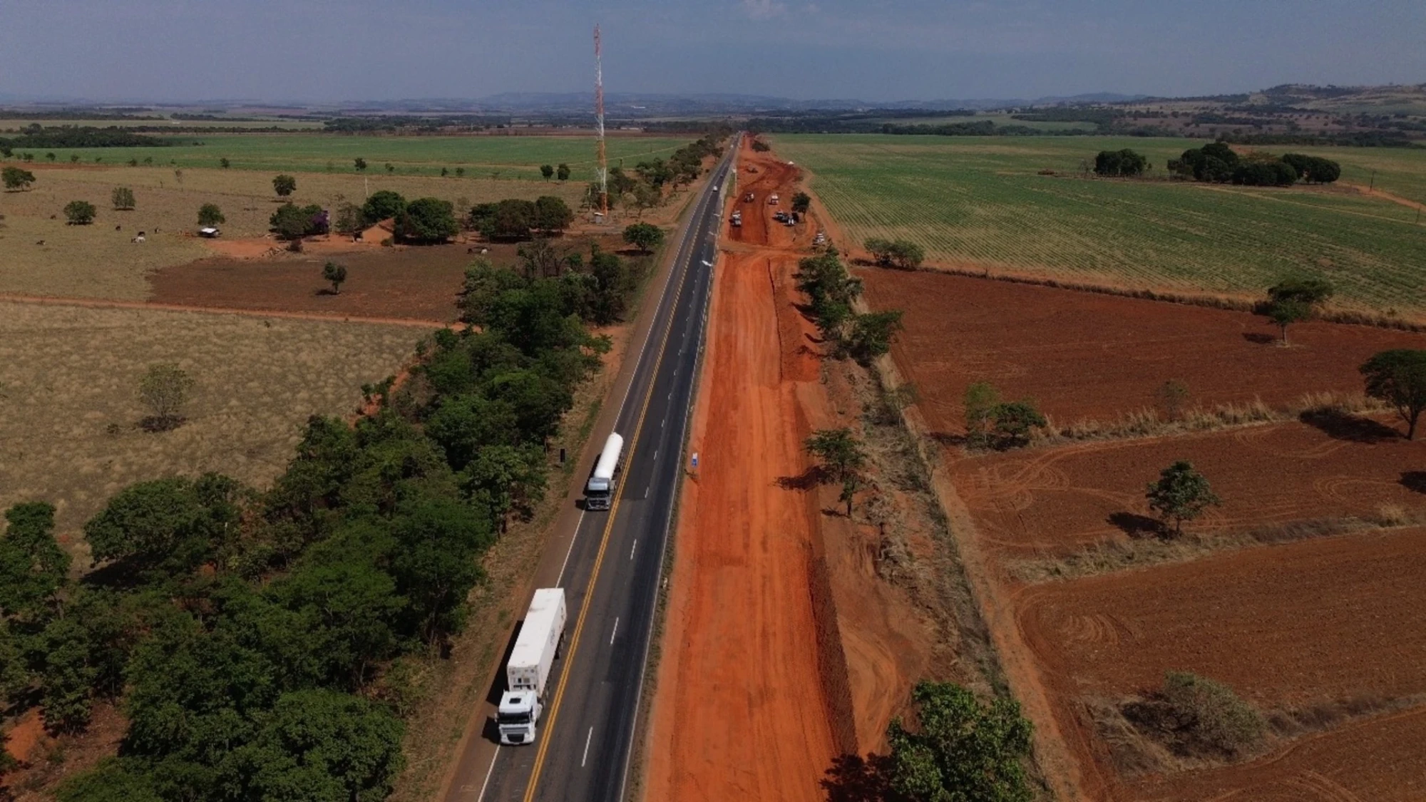 BR-153 terá interdição temporária para instalação de passarela no Tocantins