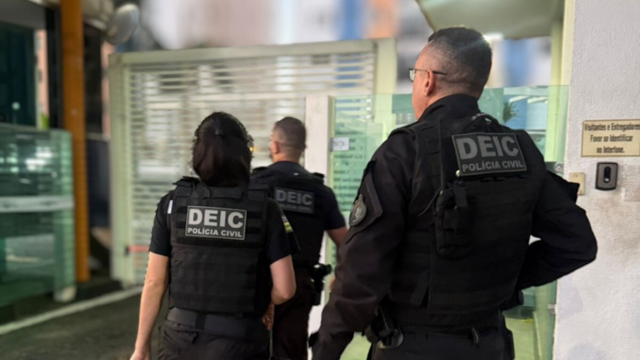 Polícia cumpre mandados contra suspeito de desviar R$ 387 mil de empresário em Goiânia