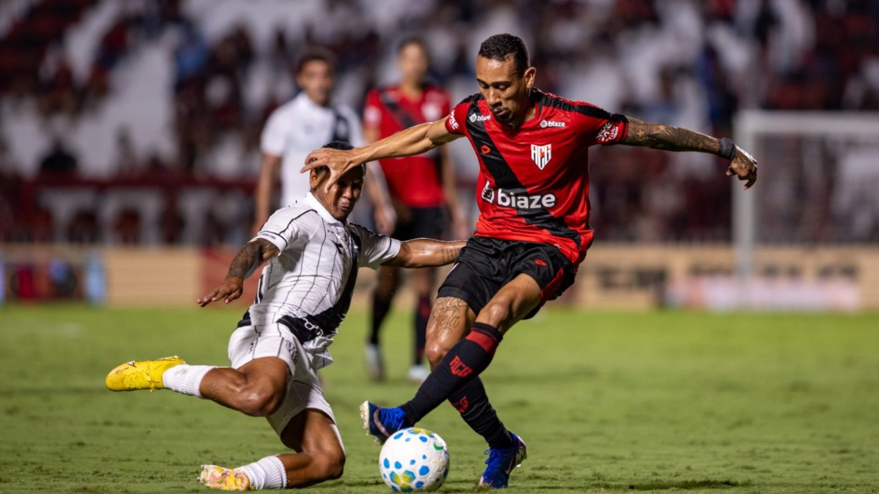 Atlético-GO vence Ponte Preta no Estádio Antônio Accioly e avança para 5ª fase da Copa do Brasil